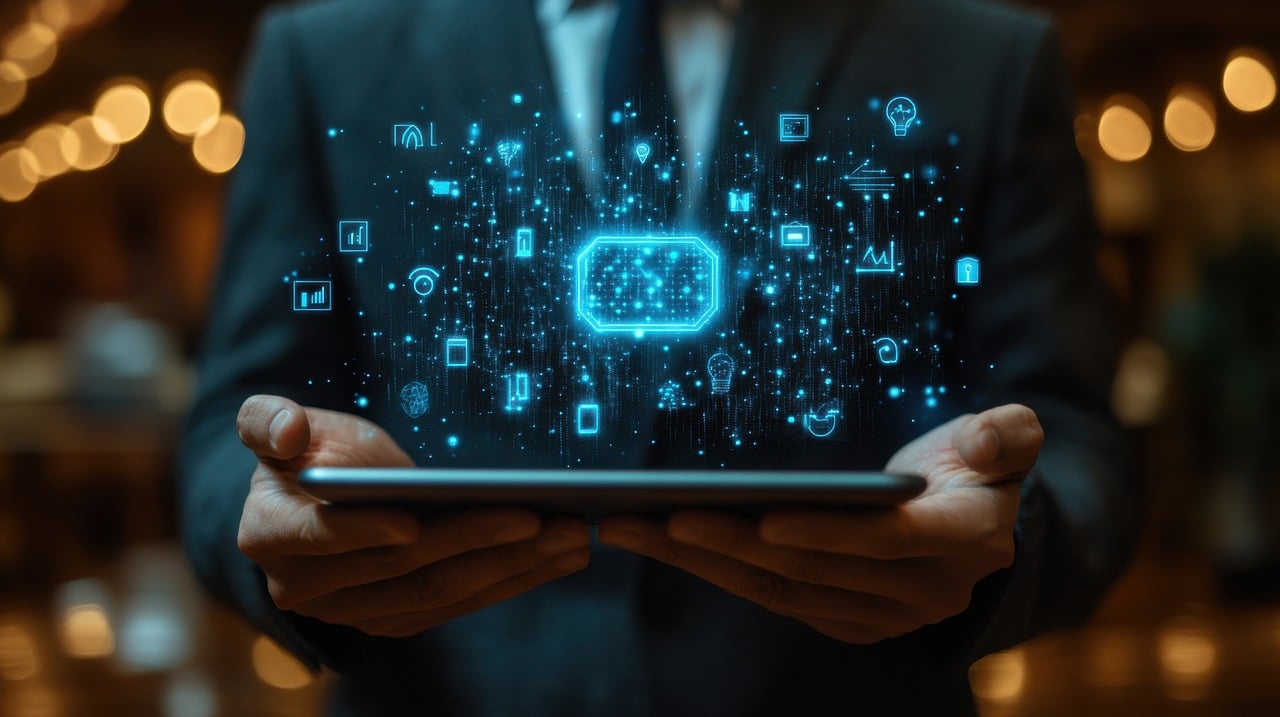 Teknologi, Digital, Data, Informasi